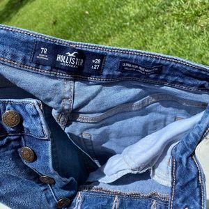 Hollister high rise jeans